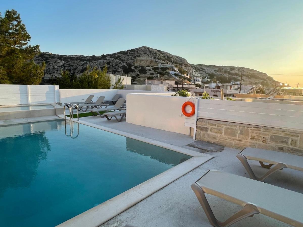 Antonios Hotel Apartments Mátala Kültér fotó