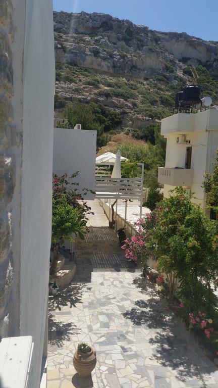Antonios Hotel Apartments Mátala Kültér fotó