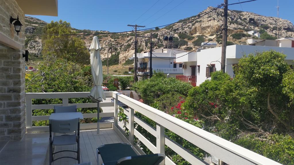 Antonios Hotel Apartments Mátala Kültér fotó