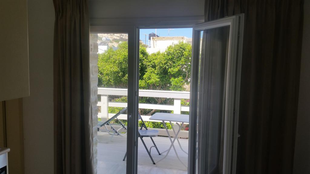 Antonios Hotel Apartments Mátala Kültér fotó