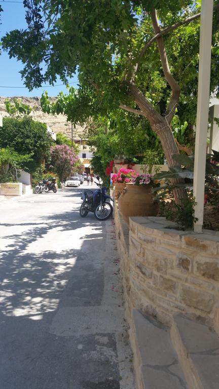 Antonios Hotel Apartments Mátala Kültér fotó