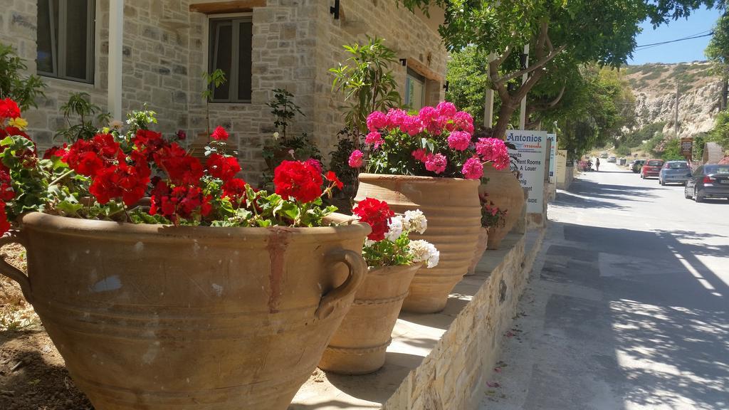 Antonios Hotel Apartments Mátala Kültér fotó