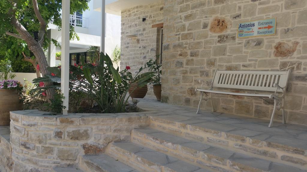 Antonios Hotel Apartments Mátala Kültér fotó