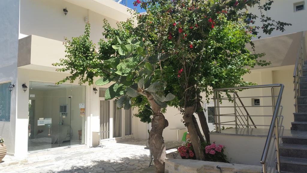 Antonios Hotel Apartments Mátala Kültér fotó