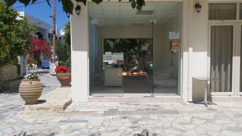 Antonios Hotel Apartments Mátala Kültér fotó