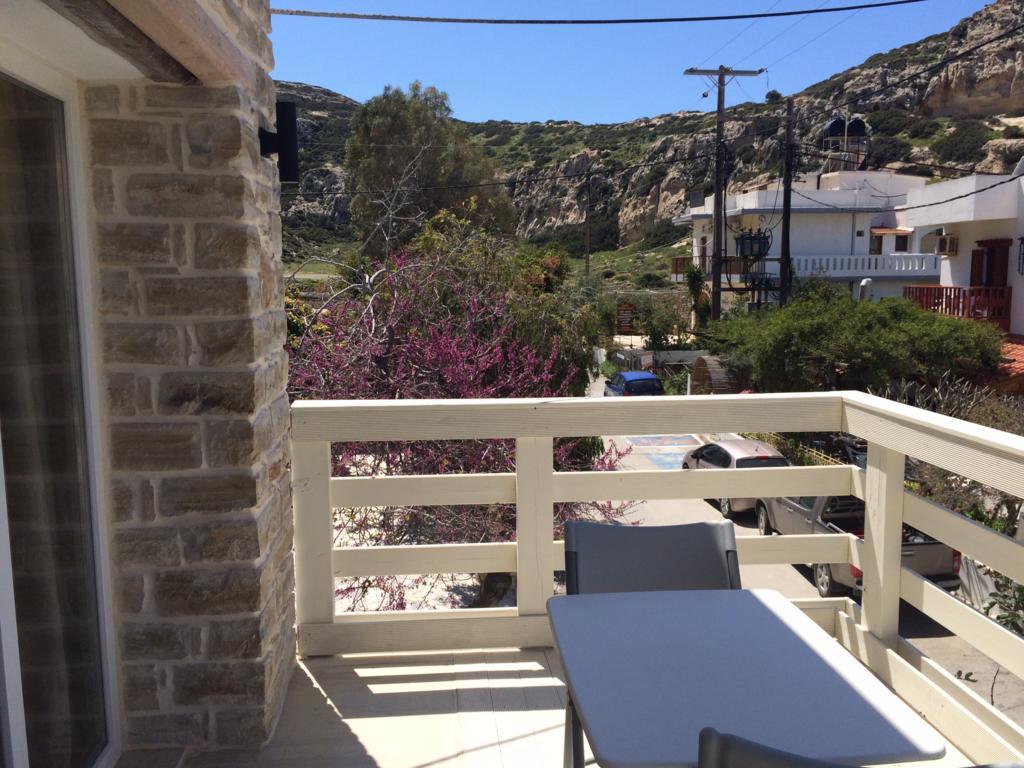Antonios Hotel Apartments Mátala Szoba fotó