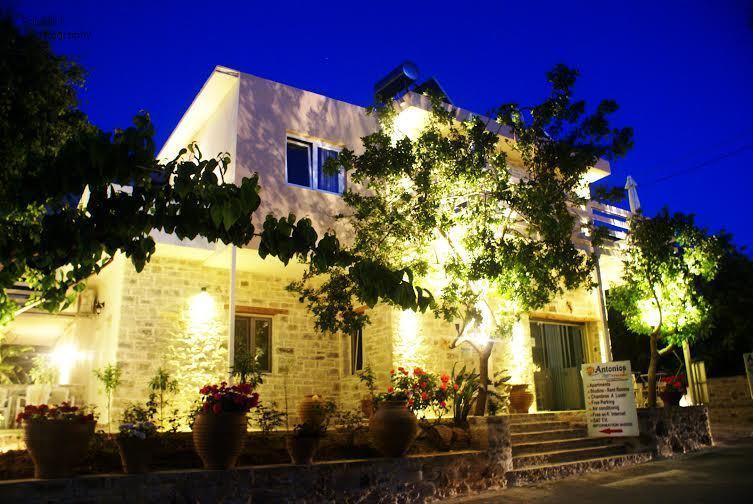 Antonios Hotel Apartments Mátala Kültér fotó
